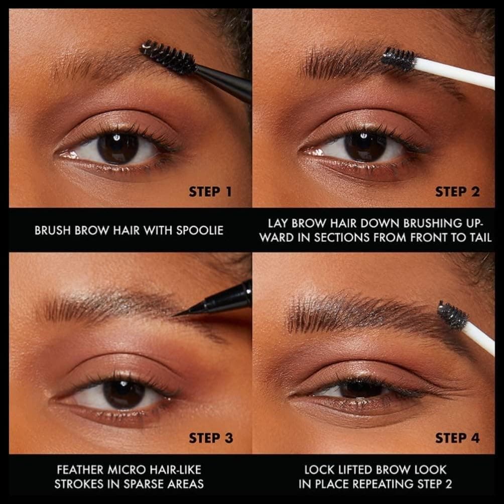 NYX Professional Makeup, Eyebrow Gel, Extreme Hold & Natural Finish, Brow Glue, 1pc thumbnail 5