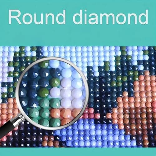 CXYQLC DIY 5D Diamond Painting Kits for Adults Diamond Art Exquisite Sports Car Diamond Painting Full Drill Crystal Rhinestone Embroidery Craft Kits for Home Wall Decor Gifts 11.8x11.8inch thumbnail 4