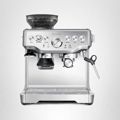 Breville Barista Express Espresso Machine BES870XL, Brushed Stainless Steel thumbnail 10
