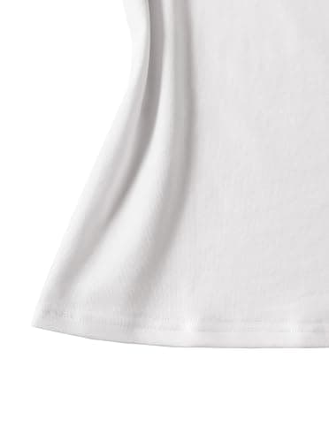 Ecolala Girls Shirts Crew Neck Contrast Raglan Short Sleeve Bow Graphic Tees Cotton Casual Cute Summer Tops thumbnail 5