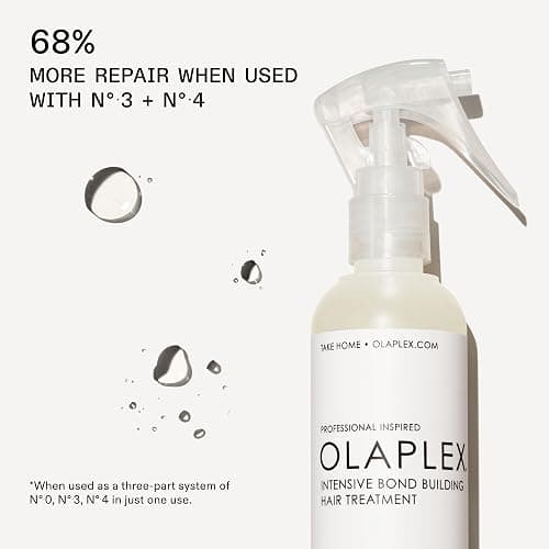 Olaplex No. 0 Intensive Bond Building Hair Treatment, Repairs, Protects, & Strengthens All Hair Types, 5.2 fl oz thumbnail 2