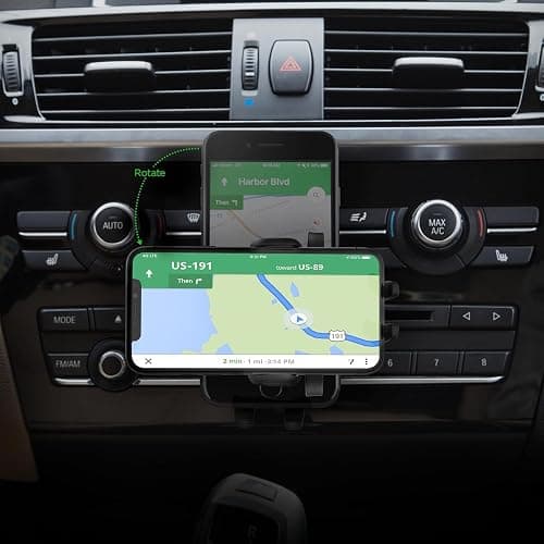 iOttie Easy One Touch Signature CD Slot Mount - Universal Car Phone Holder for iPhone, Google, Samsung, Moto, LG, and all other Smartphones thumbnail 7