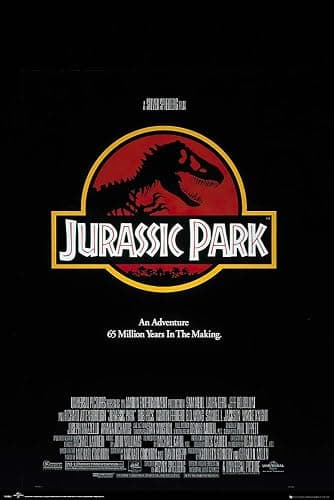 Jurassic Park - Movie Poster (Regular Style) (Size 24 x 36") - Image 1