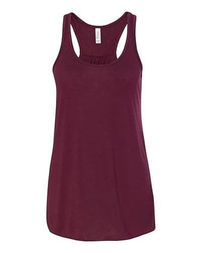 Bella Canvas Trendy Women's Flowy Racerback Tank - Image 1