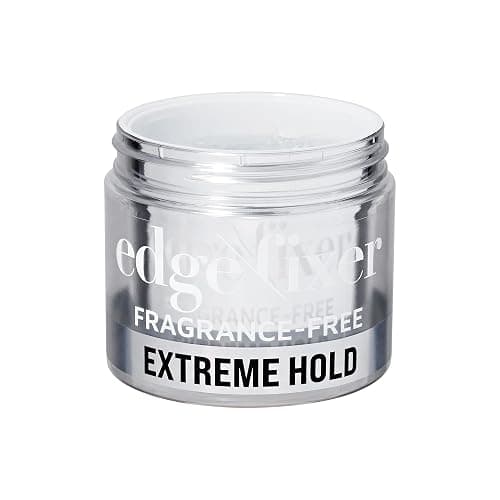 KISS COLORS & CARE Extreme Hold Edge Fixer Hair Gel, 24 Hour Maximum Hold, Ultimate Styling Control, No Flake Formula, For Coarser, Coily Hair, 3.38 oz (100 mL) - Fragrance Free thumbnail 4