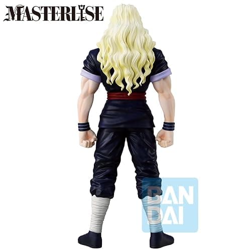 Ichibansho Figure - Hunter x Hunter - Silva Zaoldyeck (Zaoldyeck Family) Masterlise Collectible Statue thumbnail 3