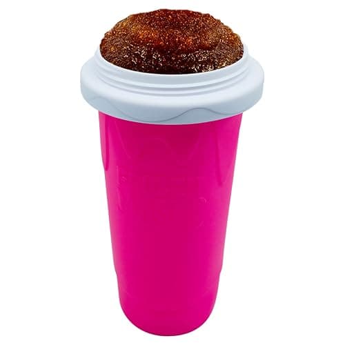 Slushy Maker Cup Slushy Cup Maker Squeeze Cup TIK TOK Frozen Magic Quick Frozen Smoothies Cup Instant Sorbet Cup With Lids And Straws For All Age (red) - red thumbnail 8