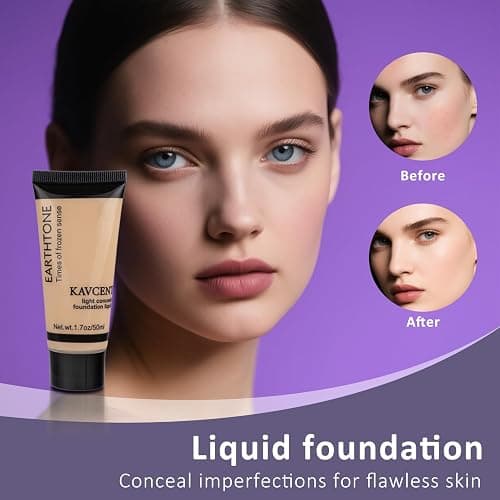 Makeup Kit for Teens Women Full Kit Makeup Sets for Women Foundation Eyeshadow Makeup Gift Set for Teen Girls Christmas Makeup kits for Teenagers 10-12 thumbnail 4