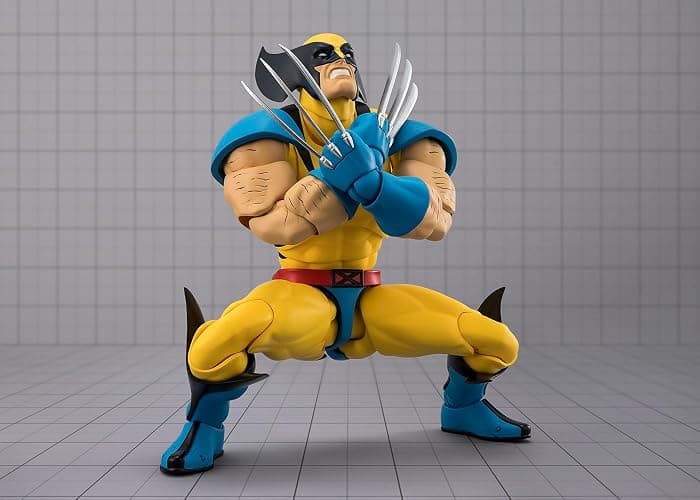 TAMASHII NATIONS - Marvel - Wolverine (GAMERVERSE) S.H.Figuarts Action Figure thumbnail 2