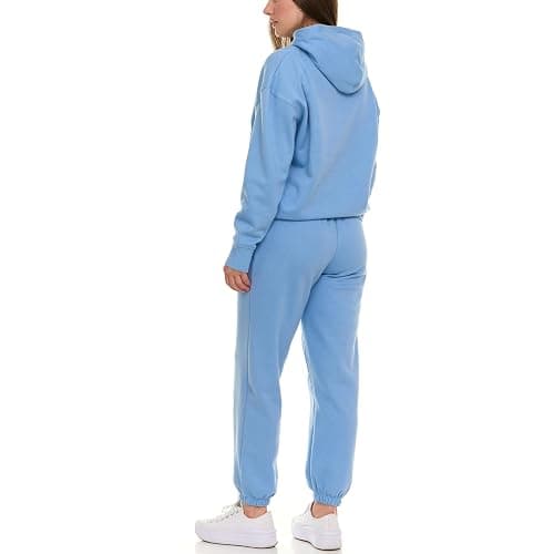 MODERN BASICS Sweat Set for Women, Sweatsuits Women 2 Piece Outfit, Fleece Matching Sets thumbnail 4
