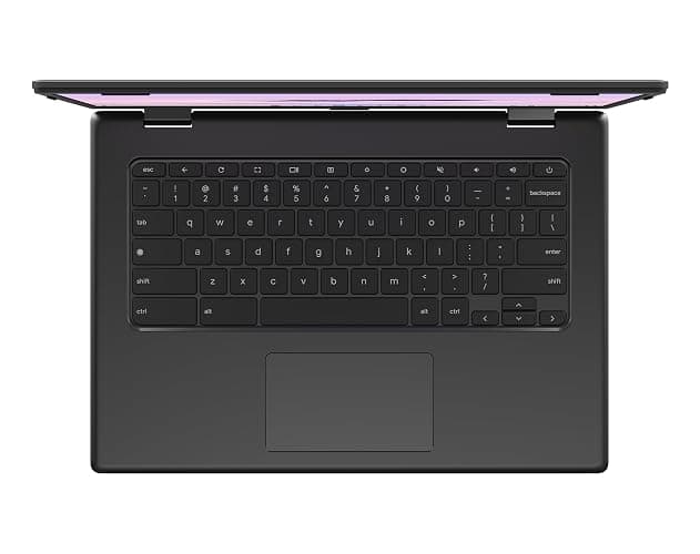 acer Gateway Chromebook 314 CBO314-1H-C476 Laptop | Intel Celeron N4500 | 14" Full HD (1920 x 1080) Display | 4GB LPDDR4X | 64GB eMMC | Wi-Fi 5 802.11ac | Chrome OS | Star Black thumbnail 3