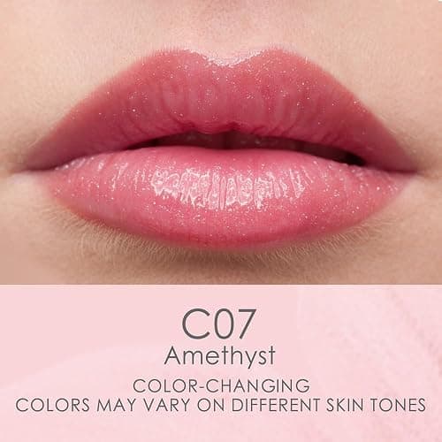 CATKIN Lip Balm Moisturizer Repair Lip Skin Pink Transparent (C07 Amethyst) thumbnail 2