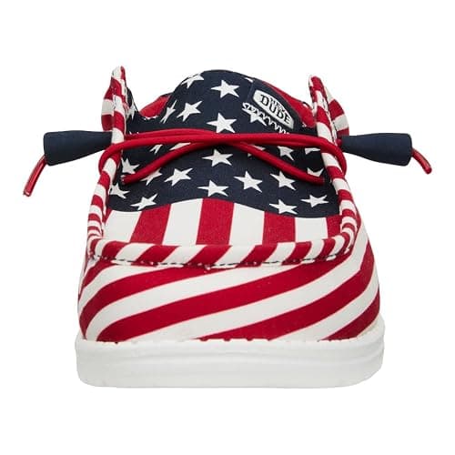 HEYDUDE Wally Patriotic, Mens Shoes, Slip-on Loafers, Comfortable & Light-Weight thumbnail 2