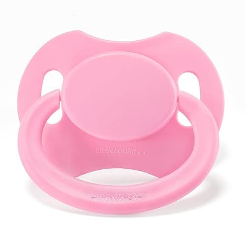 Littleforbig Bigshield Generation-II Adult Sized Pacifier Rosy - Image 1