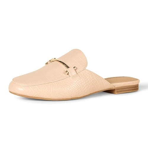 Amazon Essentials Women's Buckle Mule - Image 1