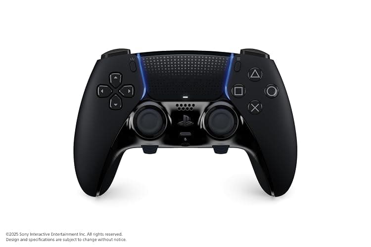 PlayStation DualSense Edge Wireless Controller - Midnight Black thumbnail 3