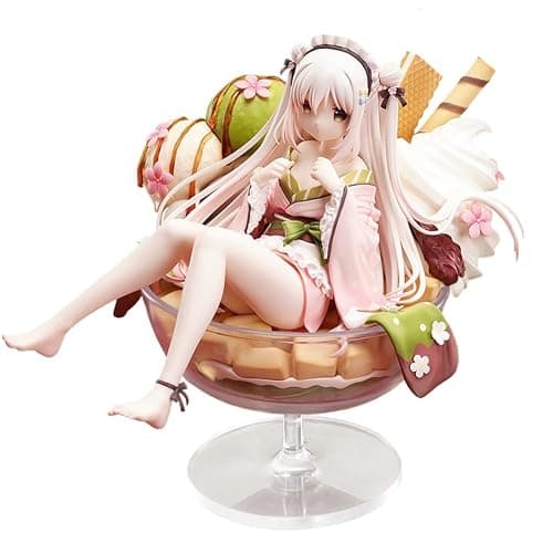 YLQANONG AisakaTaiga Illustration Figures ShiratamakoMame Anime Original Painting Figure PVC Anime Action Figurine - Image 1