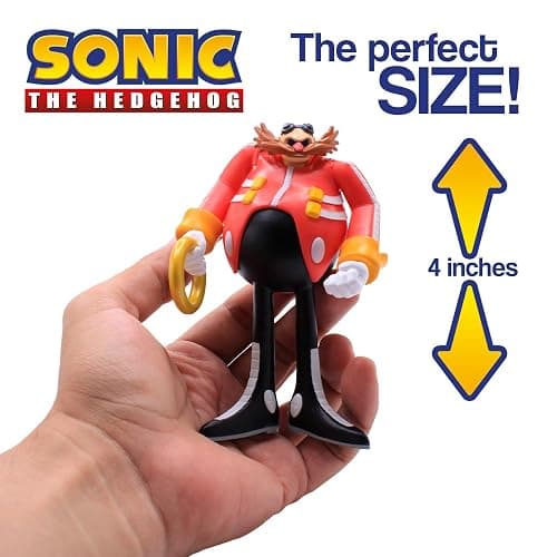 Just Toys LLC Sonic The Hedgehog Action Figures (Dr. Eggman S3) thumbnail 2