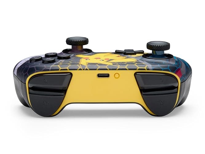PowerA Advantage Wireless Controller for Nintendo Switch 2 - Pokémon: Mega Evolutions, Officially Licensed, Hall Effects, Mappable Buttons, Pro Controller, C Button, Motion Controls thumbnail 9
