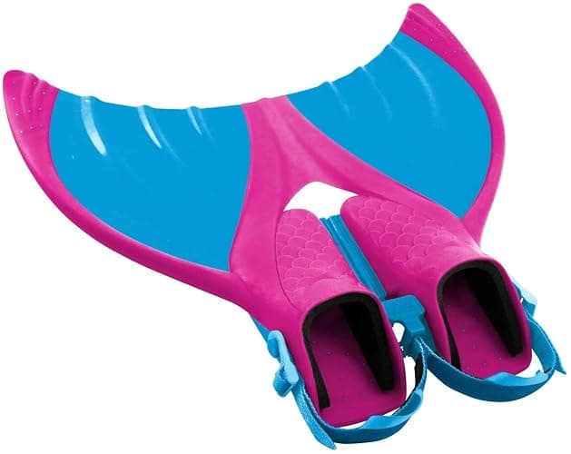 Body Glove Kids Mermaid Linden Foldable Travel Monofins - Image 1