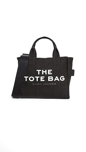 Marc Jacobs Women's The Canvas Small Tote Bag, Black, One Size - Image 1