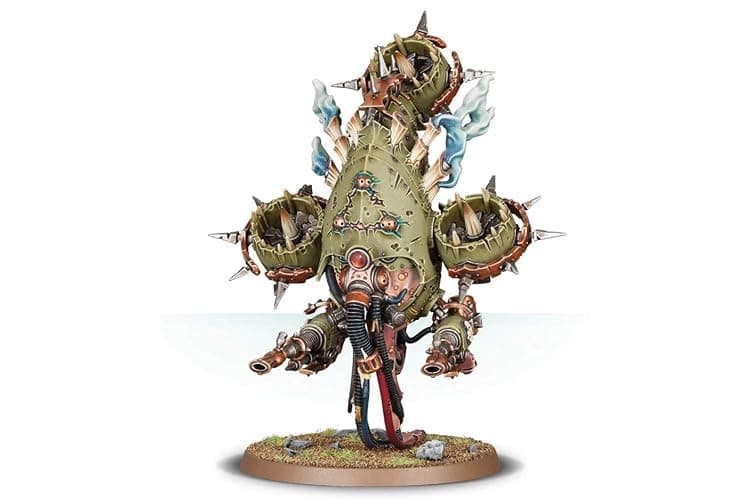 Games Workshop 99120102077" Death Guard Foetid Bloat-Drone Miniature, for 12 years to 99 years thumbnail 5