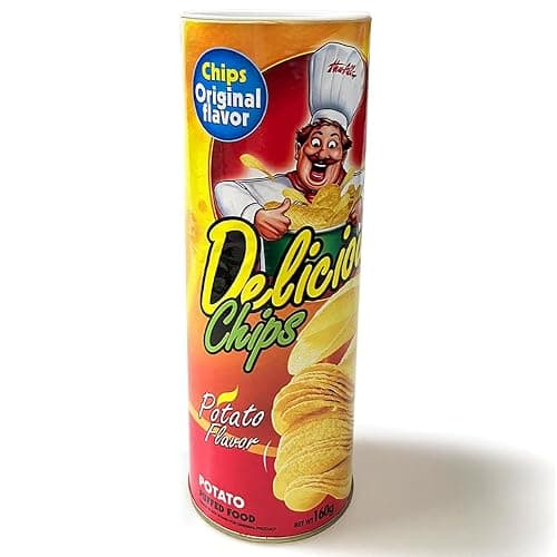Blppldyci The Potato Chip Snake Can Jump Spring Toy Gift April Fool Day Halloween Party Decoration Jokes in A Gag Prank Large Size (Potato Chip Style)(1pcs) thumbnail 5