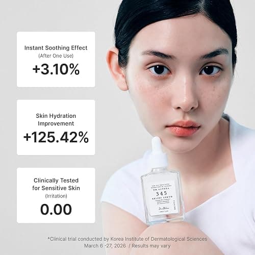 Dr.Althea 345 Relief Serum | Daily Hydrating Face Serum for Dry, Irritated Skin | Soothing Redness & Post-Acne Care, Non-comedogenic | Korean Vegan Skincare, 1.01 Fl Oz thumbnail 5
