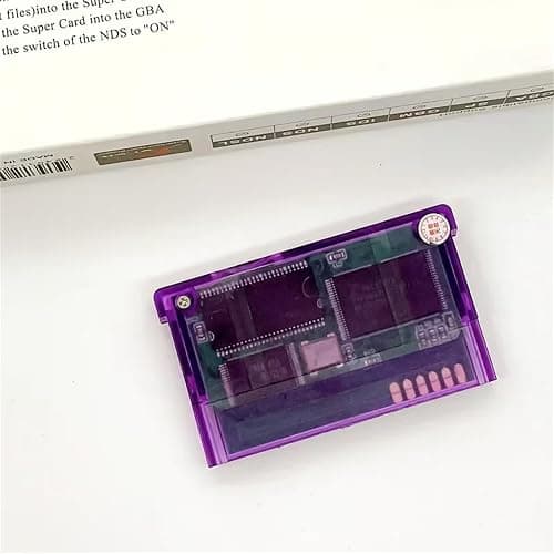 Mini SD Card Game Cartridge Adapter for GBA SP, GBM, IDS, NDS, NDSL: Play Retro Games on Your Handheld with Cheat Codes, Real-Time Save, and Fast Loading thumbnail 7