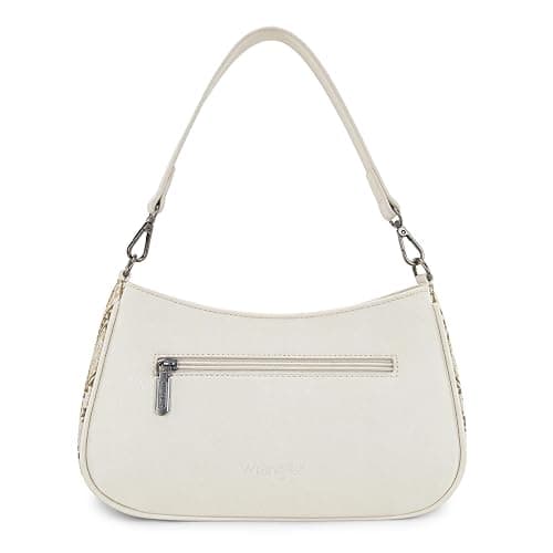 Wrangler Western Shoulder Bag for Women Small Purse Aztec Hobo Bag HandBag with Detachable Strap thumbnail 4