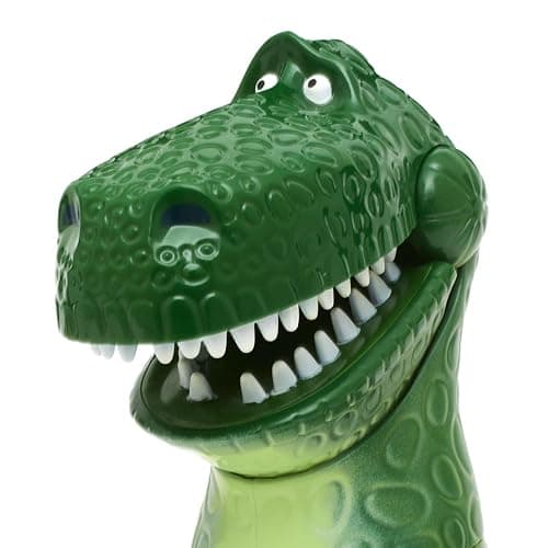 Disney Store Official Rex Interactive Talking Action Figure from Toy Story, Features Sounds and Phrases from The Movies, Interacts with Other Figures and Toys thumbnail 6