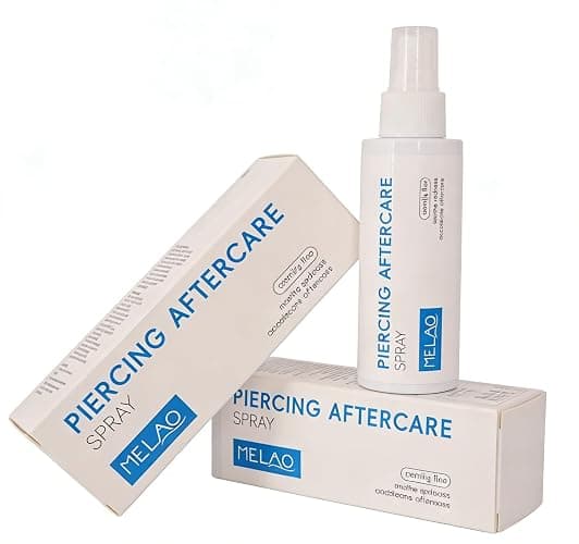 Piercing Care Spray, suitable for cleaning body piercings, cleansing spray for new piercings thumbnail 6