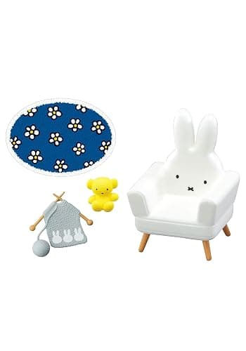 Mifffy Room Miniature Blind Box – Collectible Dollhouse Furniture Set – 1 of 8 Variations – Highly Detailed 1.97-Inch Miniature for Display & Collectors – Mystery Surprise Box thumbnail 6