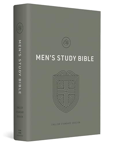 ESV Men's Study Bible (Hardcover): Holy Bible, English Standard Version - Image 1