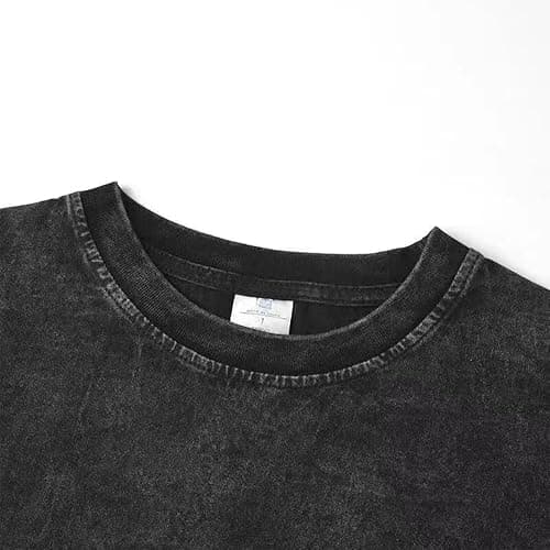 Men's Oversized T-Shirt God Child of Jesus Faith Christian Shirt Unisex Casual Vintage Streetwear Baggy Washed Tops thumbnail 3