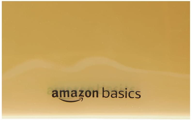Amazon Basics Tab Dividers for 3 Ring Binder, Two Pocket, Letter Size, Assorted Colors, 5 Count thumbnail 5