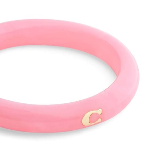Coach Jewelry Women's Signature C Resin Bangle Bracelet thumbnail 4