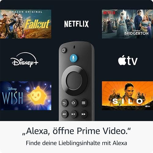 Amazon Fire TV Stick HD (Neueste Generation), Free- und Live-TV, Alexa-Sprachfernbedienung, Smart-Home-Steuerung, HD-Streaming thumbnail 2