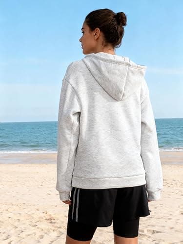 Mynineco Y2K Hoodies for Women Teen Girls Ocean Seashell Marine Graphic Cute Sweatshirts thumbnail 3