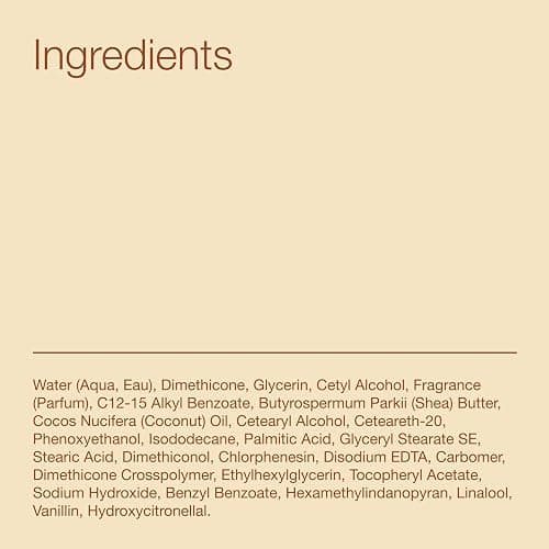 Bath & Body Works Warm Vanilla Sugar Body Lotion, Lightweight Daily Moisturizer with Shea Butter & Coconut Oil, Sparkling Sugar and Sweet Vanilla Scent, 8 fl oz - 1 Pack thumbnail 6