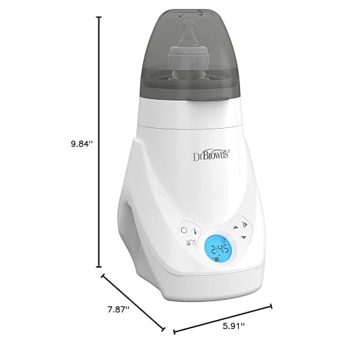 Dr. Brown's Deluxe Baby Bottle Warmer and Sterilizer for Formula, Breast Milk, and Baby Food Jars - Deluxe Baby Bottle Warmer & Sterilizer thumbnail 3