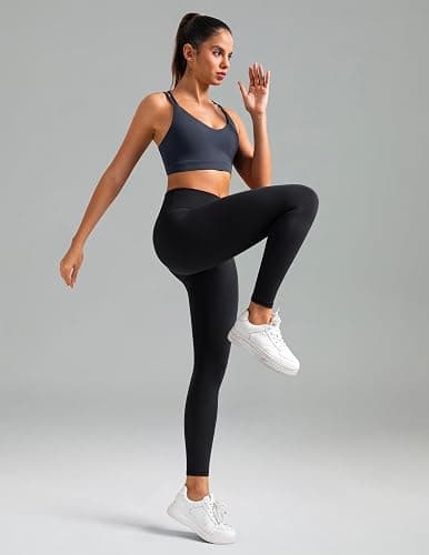Colorfulkoala Women's Dreamlux High Waisted Workout Leggings 25" / 28" Inseam Yoga Pants thumbnail 3