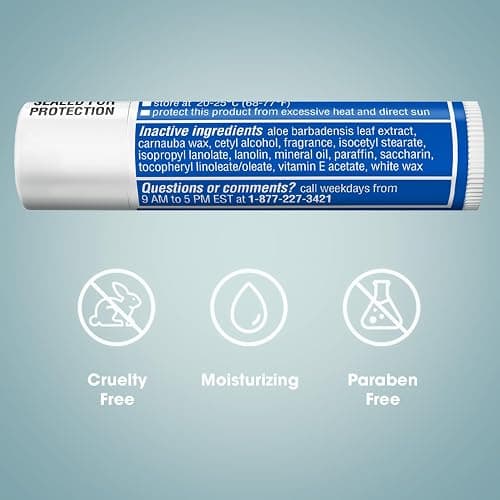 ChapStick Moisturizer 2-in-1 Lipcare SPF 15, Original, 12-Pack – 8-Hour Sunscreen Lip Balm with Aloe Vera and Vitamin E, 0.15 Oz Ea thumbnail 9