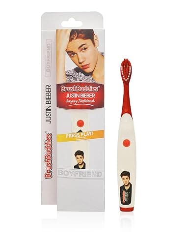Singing Toothbrush by Justin Bieber Boyfriend - Image 1
