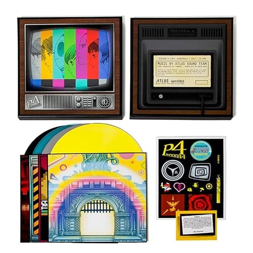 Persona 4 Original Soundtrack thumbnail 2
