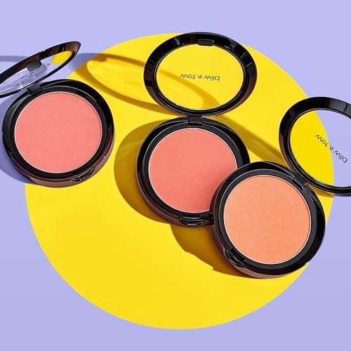wet n wild Color Icon Blush, Effortless Matte Natural Sheer Glow & Seamless Blend, Luxuriously Infused Smooth Jojoba Oil, Cruelty-Free & Vegan - Pearlescent Pink thumbnail 13