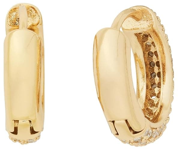 kate spade new york Brilliant Statements Pave Huggies thumbnail 3
