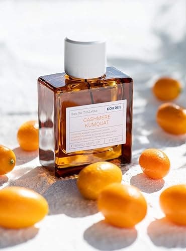 KORRES Eau de Toilette, Cashmere Kumquat Fragrance for Women and Men, Citrus Floral Woody Perfume with Orange Blossom, Vanilla & Cedarwood, Inspired by Greek Island Scents, 1.69 Fl Oz thumbnail 3
