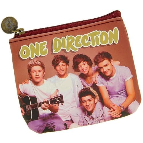 One Direction A5 Notebook with Coin Purse and Pen Set - Includes Gift Pack Toy - Ideal for Christmas - Premium Stationery Collection thumbnail 4