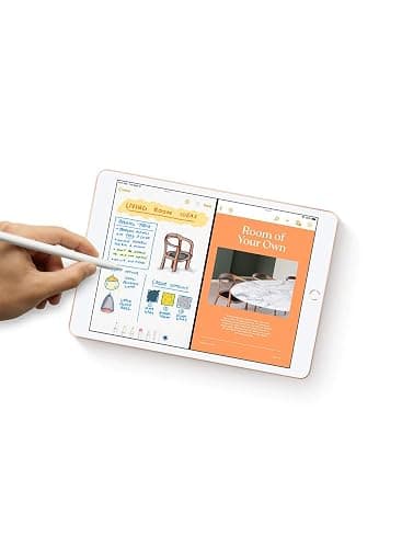 Apple 2019 iPad (10.2-inch, Wi-Fi + Cellular, 32GB) - Silver (Renewed) thumbnail 5